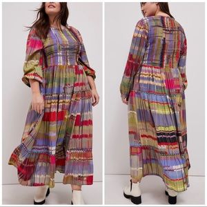 Anthropologie Edwina Maxi BOHO Dress
